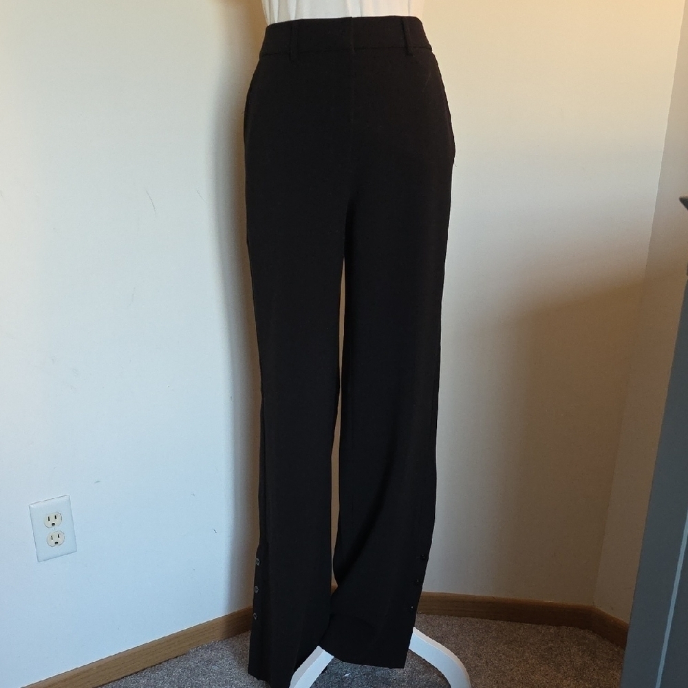 White House Black Market Classic Black Trousers